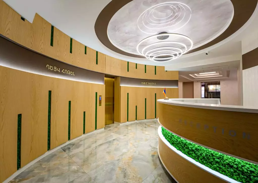 Dave Hotel Yerevan